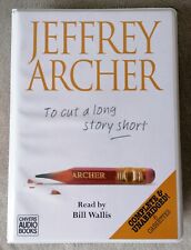 Jeffrey archer cut for sale  DINGWALL