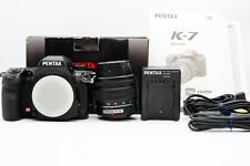 TOP ESTADO PERFEITO na caixa PENTAX K-7 14.6MP corpo da câmera digital SLR com conjunto de lentes 18-55mm comprar usado  Enviando para Brazil