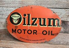 oilzum sign for sale  Wethersfield