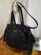 Bolso bandolera de hombro antiguo de cuero Prada Nappa de 2 vías tamaño pequeño. segunda mano  Embacar hacia Argentina