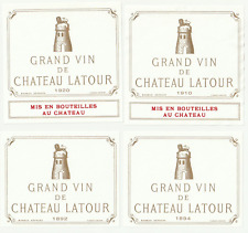 étiquettes vin chateau d'occasion  Coutras