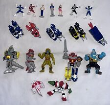 Lote 18 Micro Máquinas Vintage Mighty Morphin Power Rangers Mini + 1 Turbina ZBOT comprar usado  Enviando para Brazil