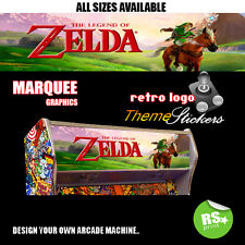 Zelda arcade artwork for sale  Shipping to Ireland