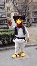Fantasia de mascote de galinha traje cosplay festa jogo vestido Halloween adulto  comprar usado  Enviando para Brazil