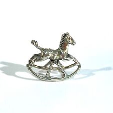 Miniatura cavallo dondolo usato  Roncello