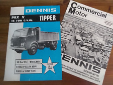 Dennis tipper motor for sale  UK