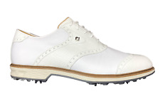 NEW FootJoy Dryjoys Premiere Series "Wilcox" Golf Shoes, White, 11 M, MSRP $250 for sale  Shipping to South Africa