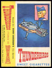Barratt thunderbirds packet for sale  LLANRWST