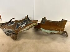 Used, 1955 Chevy Front Fender Extension Driver  and passenger Splash OEM Used Original for sale  Shipping to South Africa