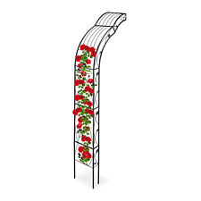 Pergola metalowa podpora do kwiatów łuk na róże ogrodowa montaż na ścianie na sprzedaż  Wysyłka do Poland