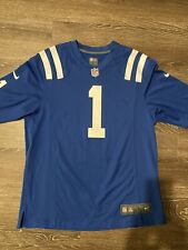 Camiseta grande Nike On Field NFL Indianapolis Colts Pat McAfee #1 comprar usado  Enviando para Brazil