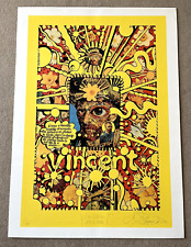 1990 vincent poster for sale  ASHTEAD