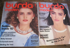 Burda moden issues for sale  Rock Creek