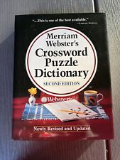 Websters crossword puzzle for sale  Pelzer