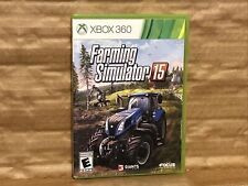 Farming Simulator 15 Xbox 360 Complete CIB for sale  Shipping to South Africa
