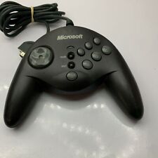 Microsoft Sidewinder Gamepad for PC Vintage Controller 90873 uses Gameport for sale  Shipping to South Africa