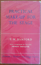 PRACTICAL MAKE-UP FOR THE STAGE T.W. Bamford 2nd edition 1966 reprint Hardback comprar usado  Enviando para Brazil
