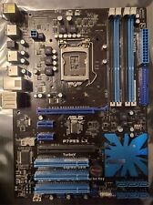 Asus p7p55 motherboard for sale  LUTTERWORTH