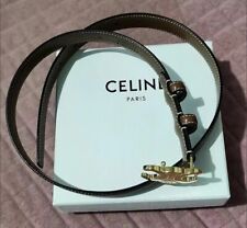 Celine brown belt for sale  Cincinnati