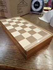 Folding wood checkers for sale  Scranton