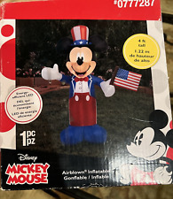 Mickey mouse airblown for sale  Mountain View
