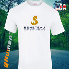 Nova Camiseta Logotipo Veleiro Beneteau Unissex EUA Tamanho P-5XL Frete Grátis comprar usado  Enviando para Brazil
