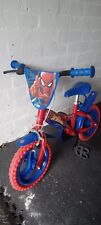 Spiderman kids bike for sale  BURTON-ON-TRENT