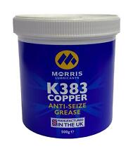 Morris copper grease for sale  WELLINGBOROUGH