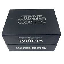 Star Wars Invicta Masculino Edição Limitada Caixa de Relógio Original Nova (somente caixa), usado comprar usado  Enviando para Brazil