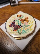 compact mirror butterfly for sale  BURGESS HILL