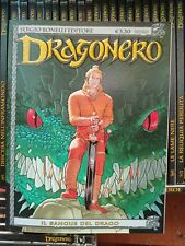 Serie completa dragonero usato  Tavigliano