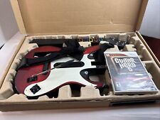 Nintendo Wii Guitar Hero 5 Band Hero Guitar Wireless Control Box w/ Game Tested! for sale  Shipping to South Africa