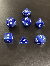 Chessex dice set for sale  Lynwood