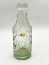 Vintage glass bottle for sale  PRESTON