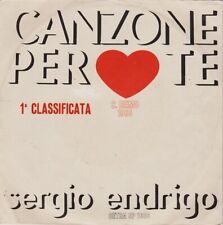 Sergio endrigo canzone usato  Vercelli