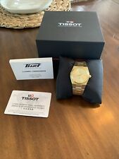 Usado, Relógio de quartzo Tissot PRX 35 mm ouro - Estado perfeito comprar usado  Enviando para Brazil