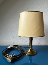 Tischlampe messing lampe gebraucht kaufen  Hamburg