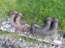 JAGUAR E-TYPE XKE V12 SERIES 3 EXHAUST "2 INTO1" FRONT PIPES C33480/81 USED  for sale  BRIDGNORTH