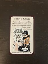 Munchkin Promo Card - Twisp & Catsby - SJG - NEW! for sale  Shipping to South Africa