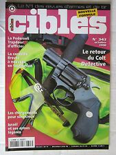 Cibles 343 carabine d'occasion  Triel-sur-Seine