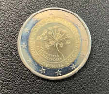 Slowenien euro münze gebraucht kaufen  Bous