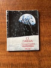 Omega booklet calibro usato  Arezzo
