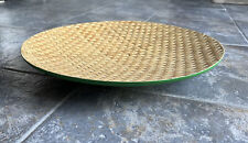 wicker charger plates for sale  FELTHAM