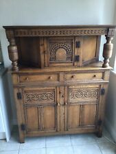 Vintage court cupboard for sale  HULL