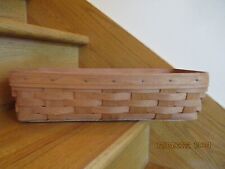 Longaberger bread basket for sale  Exeter