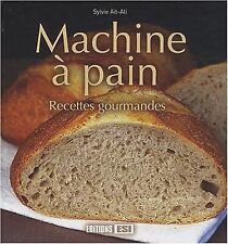 Machine pain recettes d'occasion  Expédié en Belgium