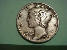 1935 mercury dime for sale  Fair Oaks