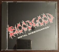 Metal Bloodgood "Metal Missionaries" & Live at Cornerstone 1988 CDR (M8 Records) comprar usado  Enviando para Brazil