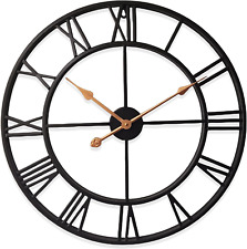 modern farmhouse clock for sale  USA