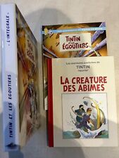 Tintin egoutiers creature d'occasion  France